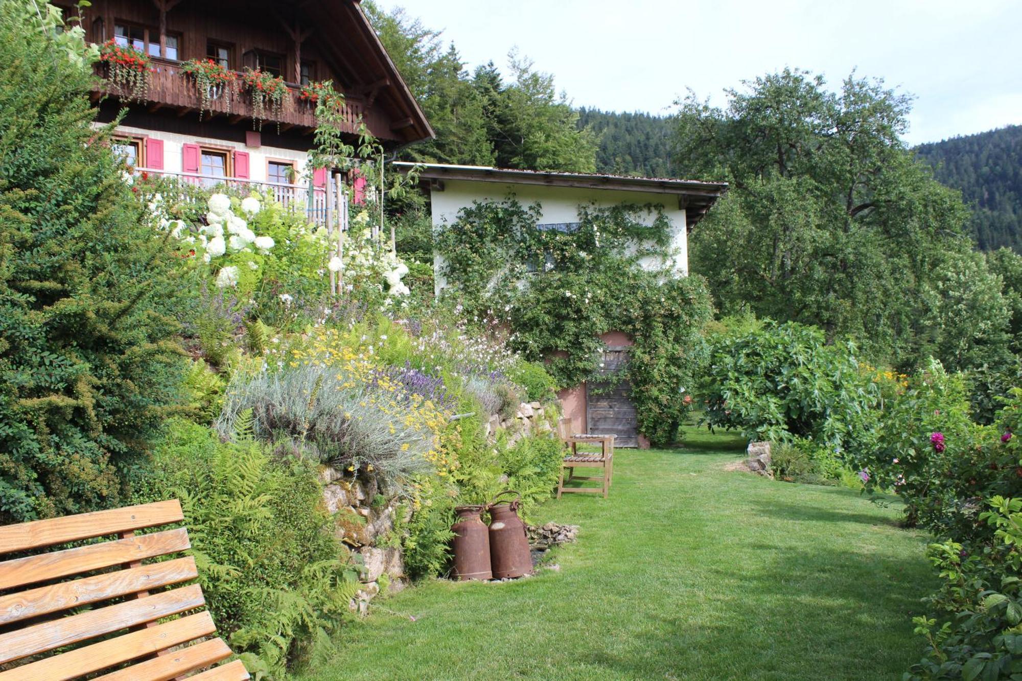 Landhaus The Moosbach Garden