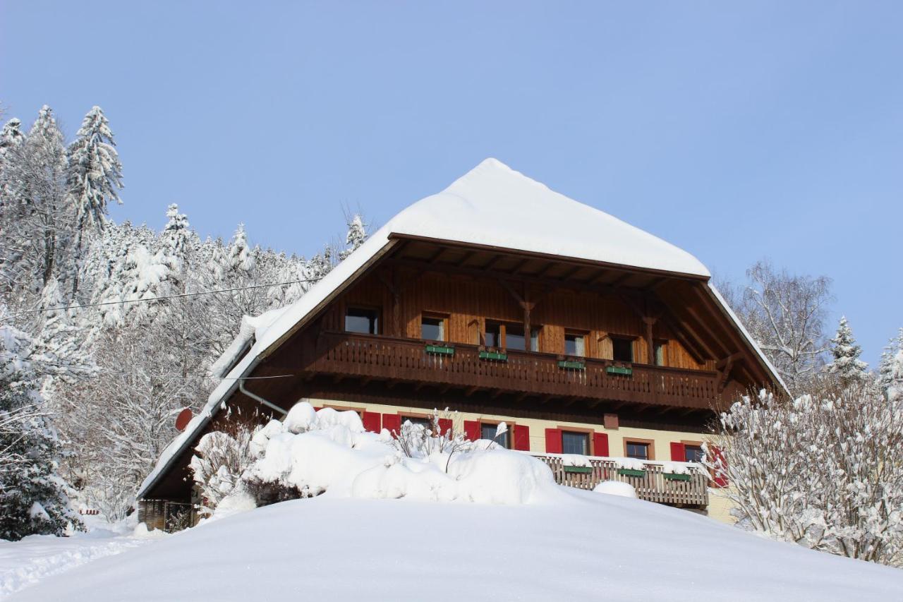 Landhaus The Moosbach Garden Nordrach